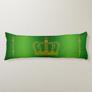 Coussins Longs Golden Royal Crown + votre backgr. & idées