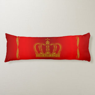 Coussins Longs Golden Royal Crown + votre backgr. & idées