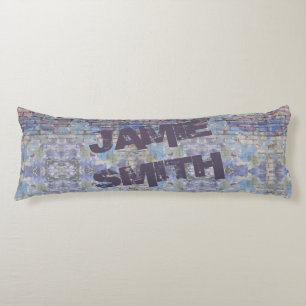 Coussins Longs Graffiti Abstrait coloré Wall Street Art