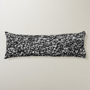 Coussins Longs Graines de tournesol