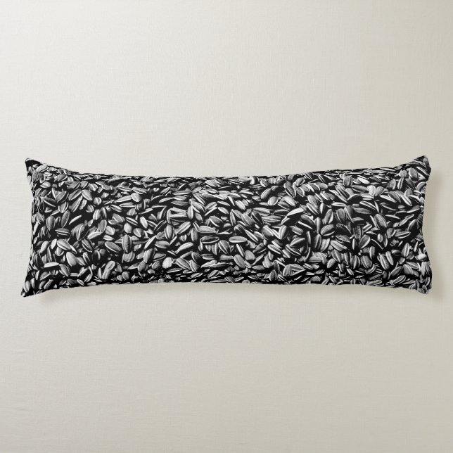 Coussins Longs Graines de tournesol (Devant)