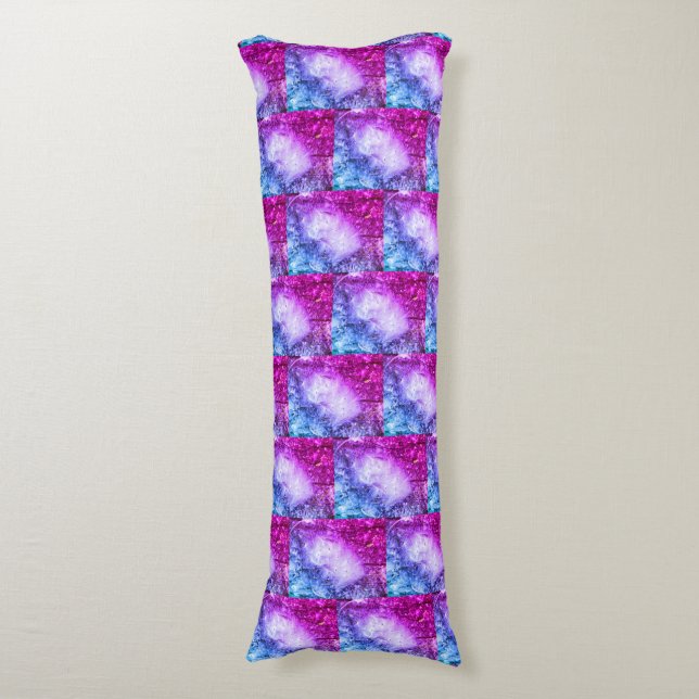 Coussins Longs Graines et soie d'algues | Miami | Half Drop (Devant (Vertical))