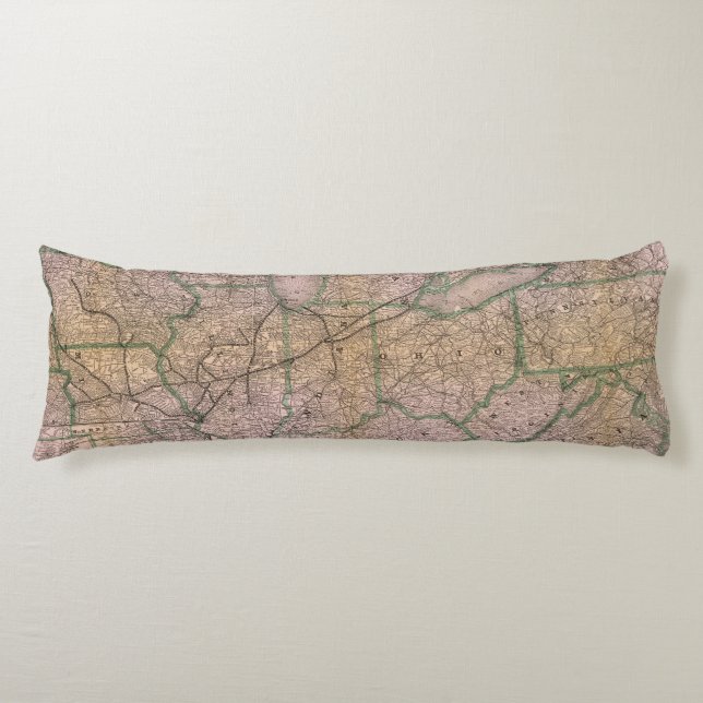 Coussins Longs Grand système de Wabash (Devant)