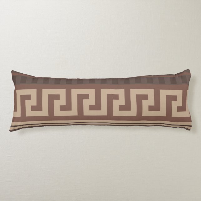 Coussins Longs Greek Key (Devant)