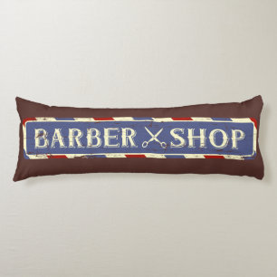 Coussins Longs Grotte Vintage rétro Grotte Rustique Grunge Barber