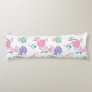 Coussins Longs Grues en papier à base d'origami et oreiller pour