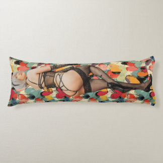 Coussins Longs HalfAngel66 Coeurs Corações da Deusa