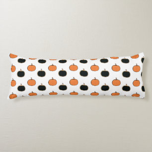 Coussins Longs Halloween/citrouille lancer l'oreiller