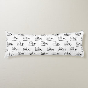Coussins Longs Halloween, Gentil Fantôme Blanc, Trick Or Treat, H