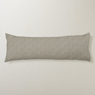 Coussins Longs HAMbyWG - Motif de pesage couleur blé