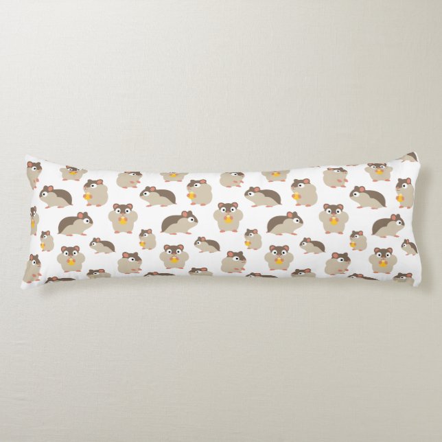 Coussins Longs Hamsters (Devant)