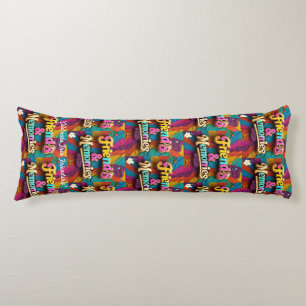 Coussins Longs "Happy Memories Only"