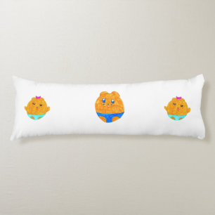 Coussins Longs haricots pour bébés