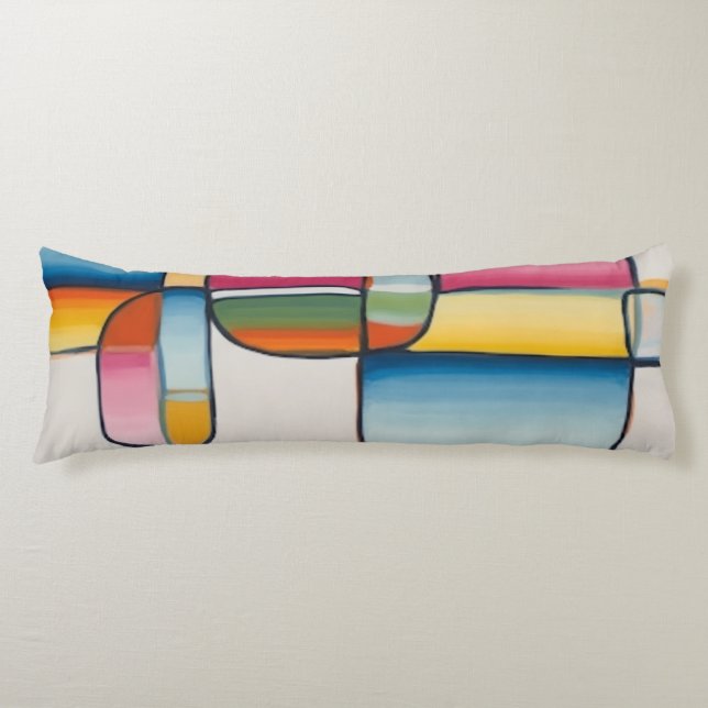 Coussins Longs Harmonie Colorée (Devant)