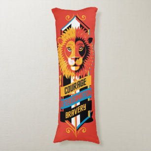 Coussins Longs Harry Potter   GRYFFINDOR™ House Traits Sigil