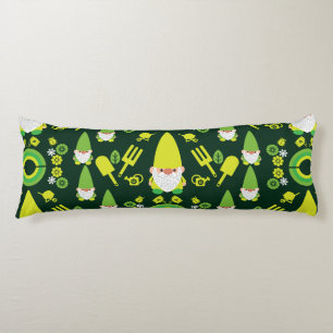Coussins Longs Head Garden Gnome Gardener