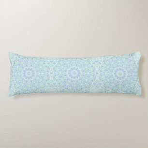 Coussins Longs Hippie Mandala, ornée de couleurs psychédélique