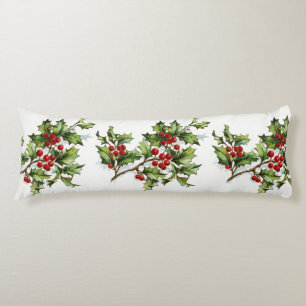 Coussins Longs HollyBerries20150801
