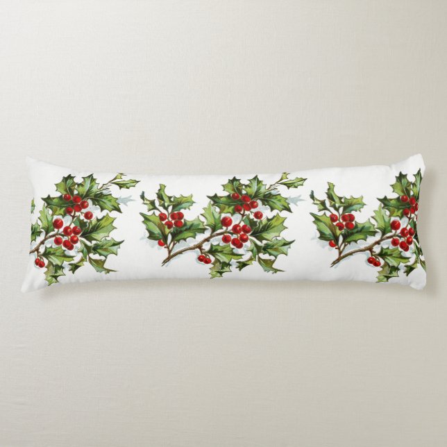 Coussins Longs HollyBerries20150801 (Devant)