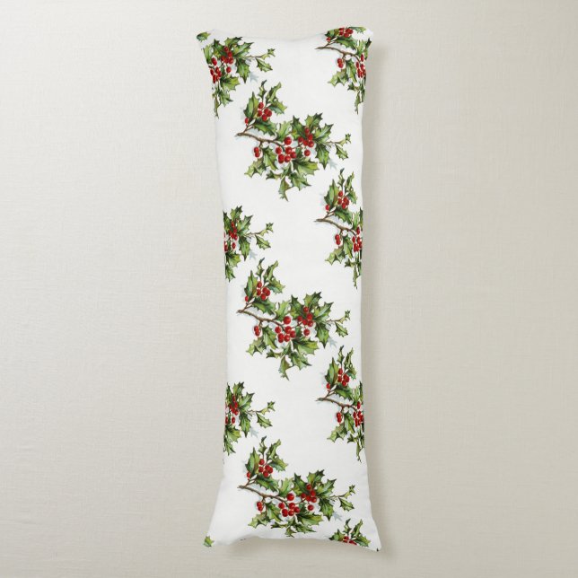 Coussins Longs HollyBerries20150801 (Devant (Vertical))