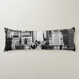 Coussins Longs Horizon IX de NYC