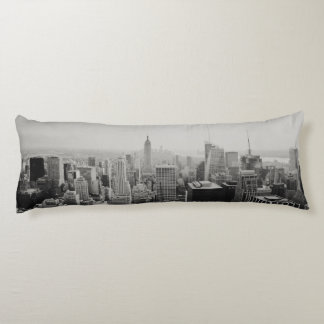 Coussins Longs Horizon panoramique de New York