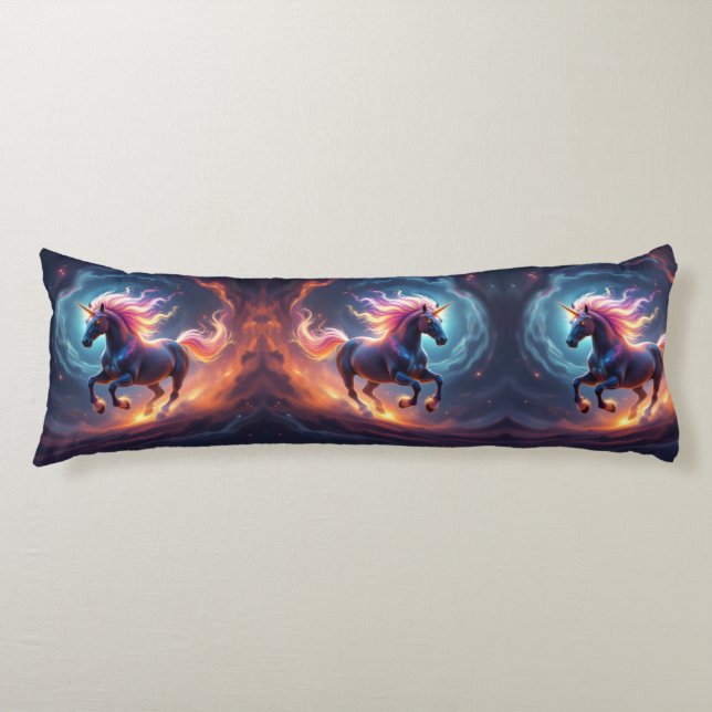 Coussins Longs Horoscope chinois 2026 – Cheval de feu.5 (Devant)