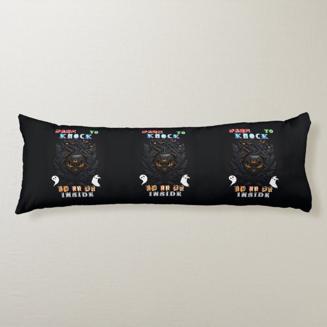 Coussins Longs Horreur (Devant)