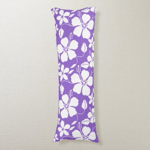 COUSSINS LONGS HULA HAWAIEN (HIBISCUS) LILAS CLAIR