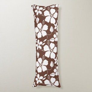 COUSSINS LONGS HULA HAWAIENNE (HIBISCUS) BRUN
