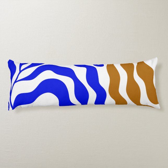 Coussins Longs Humeur bleue (Dos)