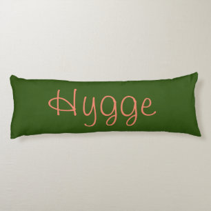 Coussins Longs Hygge signifie confort en espagnol
