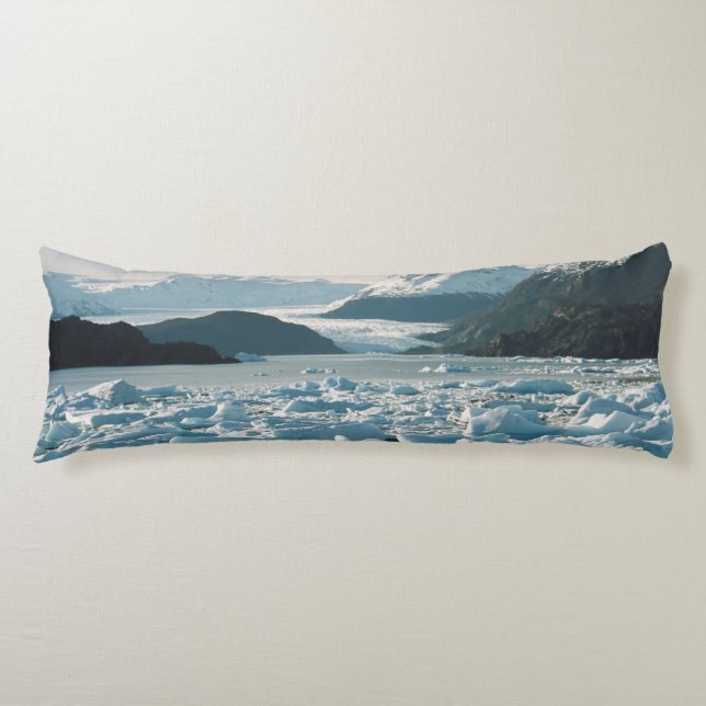 Coussins Longs Icebergs glaciaires (Devant)