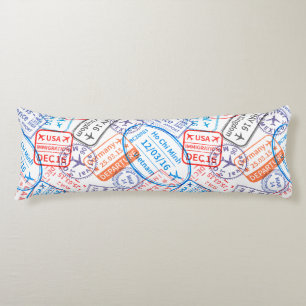 Coussins Longs Icône Voyage