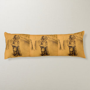 Coussins Longs I'm Lost in Le Tianguie, Mexique