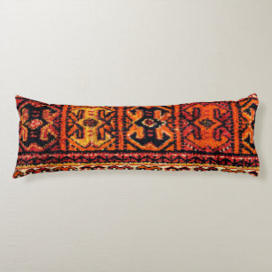 Coussins Longs Image d'un tapis vintage. Texture impressionnante
