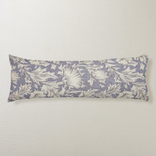 Coussins Longs Impression de papier peint Horn Poppy de William M