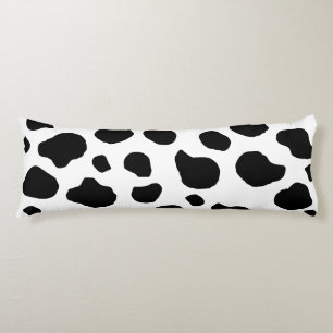 Coussins Longs Impression De Vache, Motif De Vache, Spots De Vach