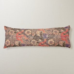 Coussins Longs Impression florale vintage gracieuse