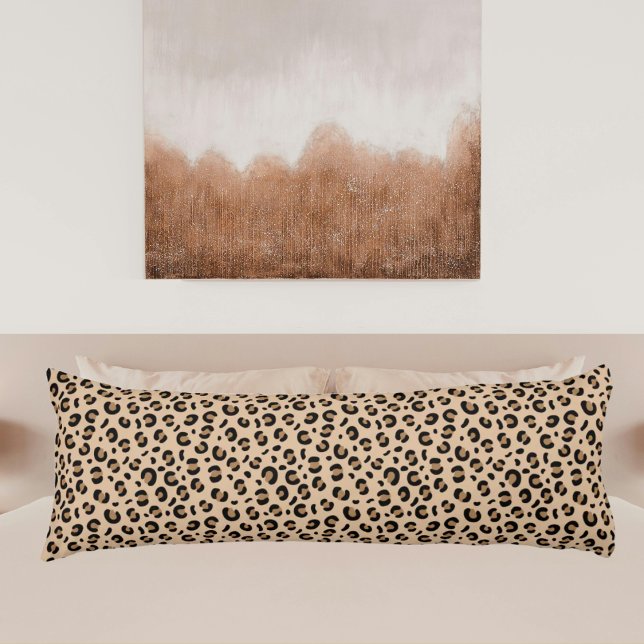 Coussins Longs Imprimé animalier léopard savane élégant  (Créateur téléchargé)