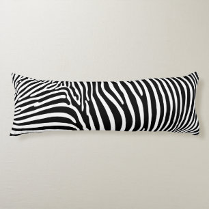 Coussins Longs Imprimé animalier zèbre