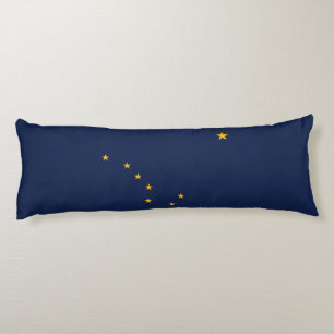 Coussins Longs Indicateur de l'état de l'Alaska