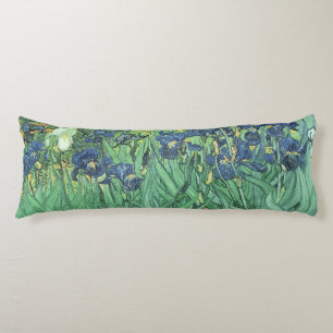 Coussins Longs Iris de Vincent van Gogh  , 1889