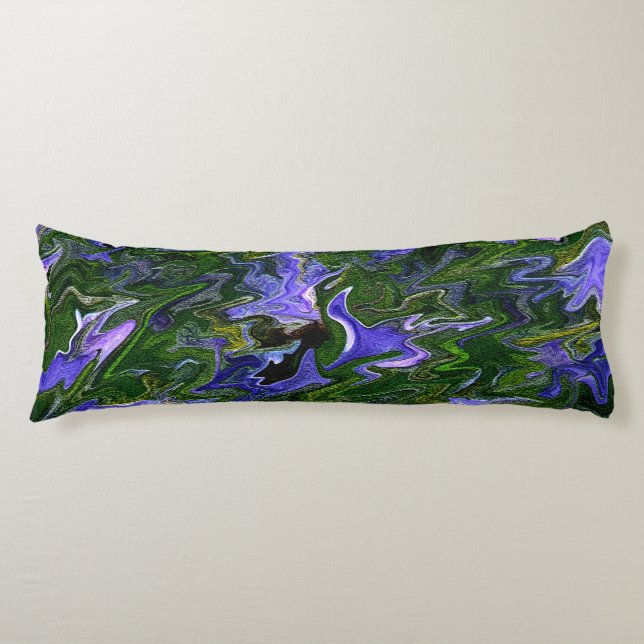Coussins Longs Irises....... (Devant)