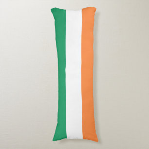 Coussins Longs Irlande National Flag, standard irlandais, bannièr