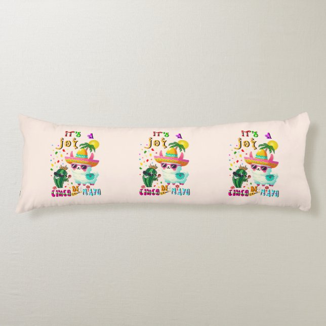 Coussins Longs It's A Joy Cinco De Mayo (Devant)