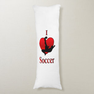 Coussins Longs J'adore le football