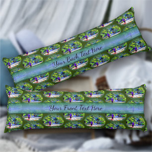 Coussins Longs Jamaïcain River Raft Ride J001