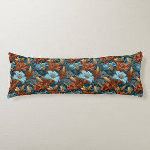 Coussins Longs Jardin Amaryllis Décor DIY Canapé Coastal