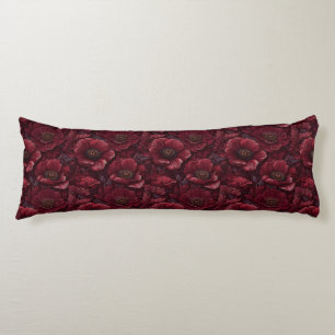 Coussins Longs Jardin d'anémones Décoration d'intérieur Déco bohè